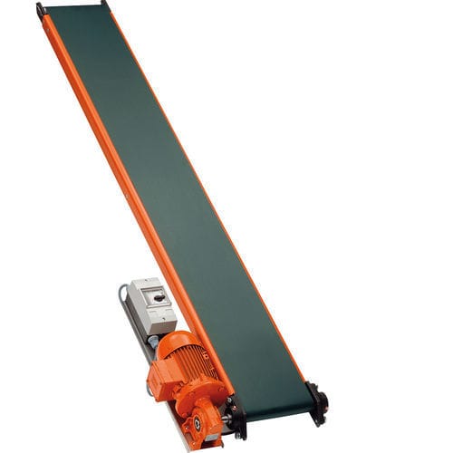 Bandförderer - 2195.301. series - FIBRO GmbH - Rollen / pneumatisch / horizontal