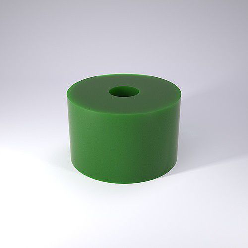 Druckfeder - FIBROFLEX® 246.5 series - FIBRO GmbH - zylindrisch / Gummi / Polyurethan