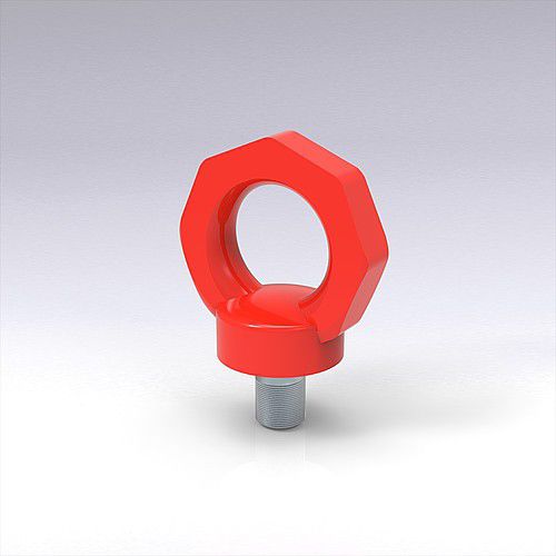 Ringschraube mit Drehgelenk - 2131.10. series - FIBRO GmbH - Gewinde
