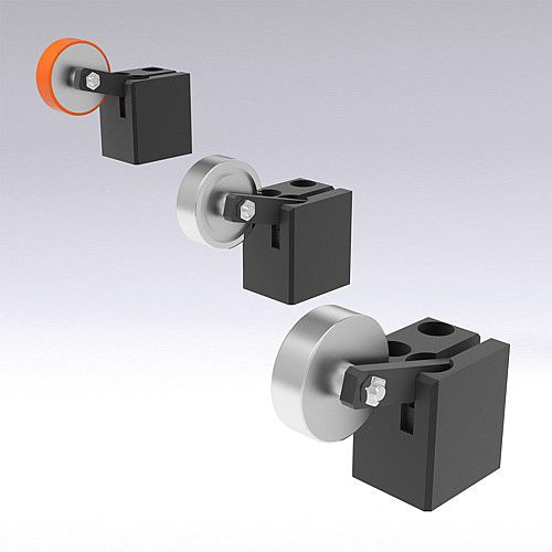 Kugellagerlaufrolle - 2198.50.55 series - FIBRO GmbH - Stahl
