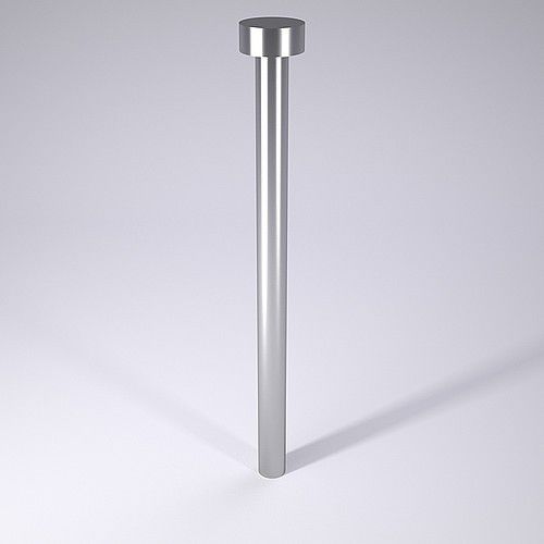 Stift mit Kopf - 237.1. - FIBRO GmbH - Metall / Präzision / DIN