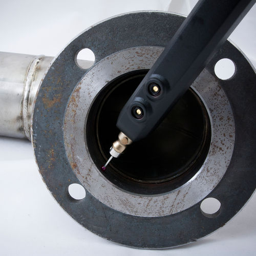 Handbediente Koordinatenmessmaschine - Piping Solution - Metronor AS - tragbar / Kanalisationskonzept