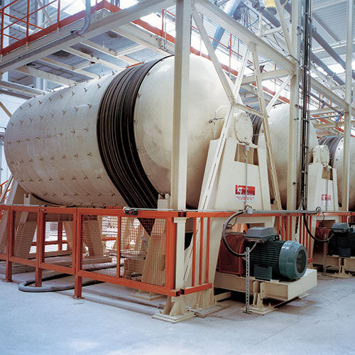 Nassmühle - ICF & WELKO - horizontal / Beton / Schwerlast