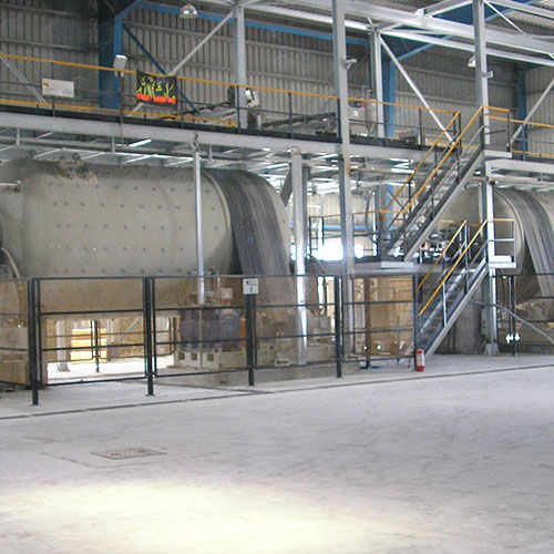 Inline-Mühlenanlage - ICF & WELKO - automatisch