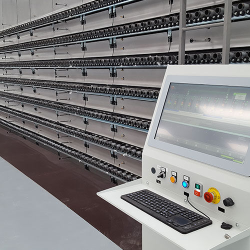 Wirbelschichttrockner - ICF & WELKO - Inline / Reinigung / horizontal