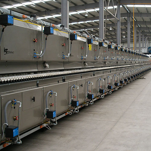 Profil-Produktionsanlage - ICF & WELKO - automatisch