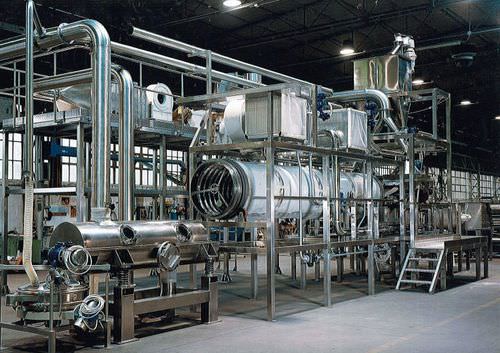 Instantisier-/Agglomerationsanlage - ICF & WELKO