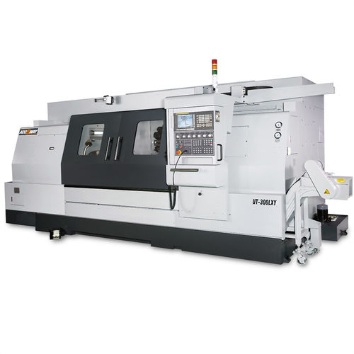 CNC-Drehzentrum - UT-300LXY - Accuway Machinery - 3-Achs / A2-8 / 12 Werkzeuge