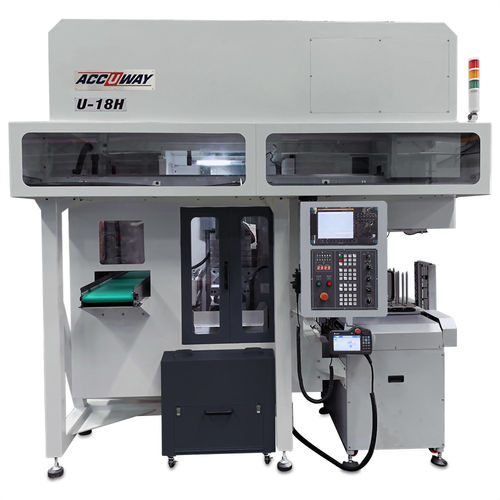 CNC-Bearbeitungszentrum / 5-Achs - U-18H - Accuway Machinery - vertikal / mit Direktantrieb