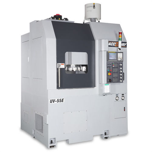 CNC-Drehzentrum - UV-55E - Accuway Machinery - vertikal / 2-Achs / A2-8