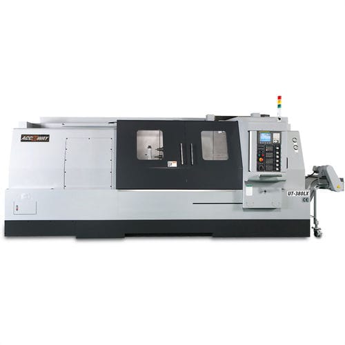 CNC-Drehzentrum - UT-380LX - Accuway Machinery - 2-Achs / A2-8 / 12 Werkzeuge