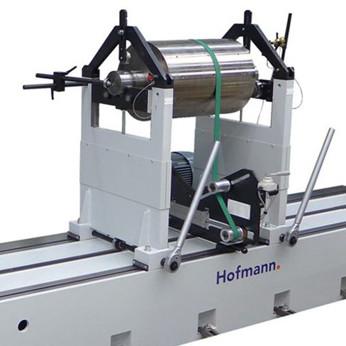 Horizontale Auswuchtmaschine - H series - American Hofmann Corporation - dynamisch / mit Riemenantrieb / für Rotor