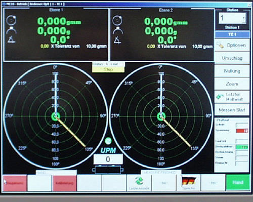 Ausgleich-Software - MC10 - American Hofmann Corporation - Windows