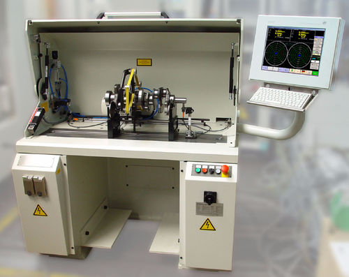 Horizontale Auswuchtmaschine - UHK 12.1 ZM - American Hofmann Corporation - dynamisch / für Kurbelwelle / automatisch