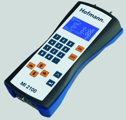 Schwingungsanalysegerät zum Auswuchten von Drehmaschinen - MI 2100 - American Hofmann Corporation - tragbar / 2-Kanal