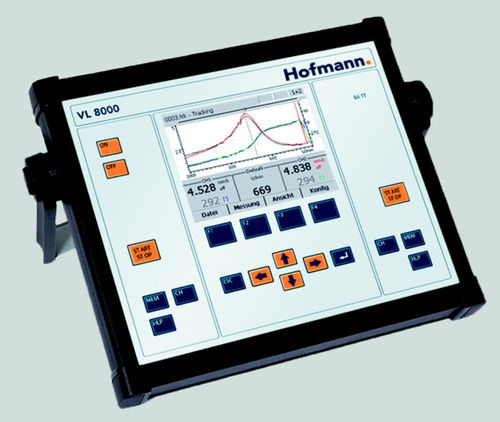 Schwingungsmessgerät zum Auswuchten - VL 8000 - American Hofmann Corporation - tragbar / FFT