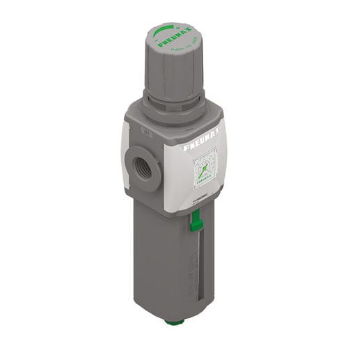 Druckluft-Filterregler - Airplus - PNEUMAX - Membran / Aluminium / Gewinde