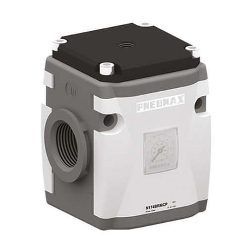 Pilotgesteuerter Druckregler - Airplus - PNEUMAX - für Druckluft / Membran / Kolben