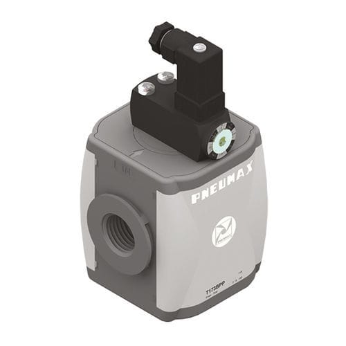 Elektronischer Druckschalter - Airplus - PNEUMAX - Einbau / für Luft / Aluminium