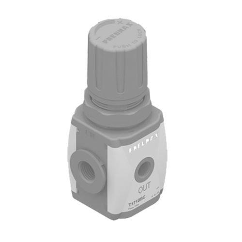 Druckregler mit Druckentlastung - Airplus - PNEUMAX - für Druckluft / Membran / einstufig