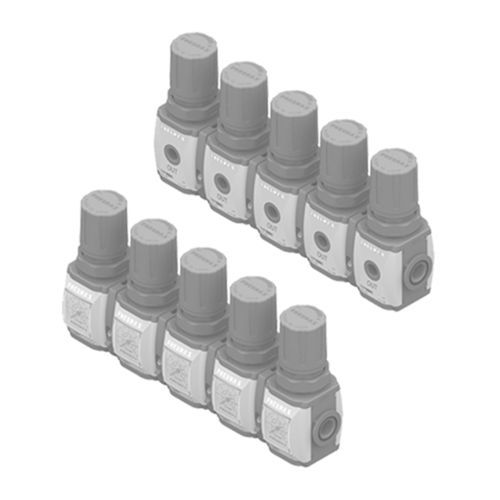 Druckluftregler - Airplus - PNEUMAX - Membran / einstufig / Technopolymer