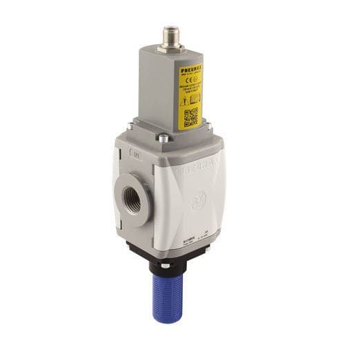 Kolbenventil - Airplus - PNEUMAX - elektropneumatisch / Steuerung / für Druckluft