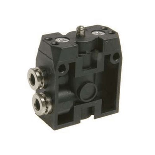 Pneumatik-Wegeventil / Schieber - 104 series - PNEUMAX - pneumatisch / mit manueller Bedienung / mechanisch betätigt