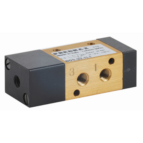 Pneumatik-Wegeventil / Schieber - 800 series - PNEUMAX - pneumatisch gesteuert / magnetbetrieben / 3/2-Wege