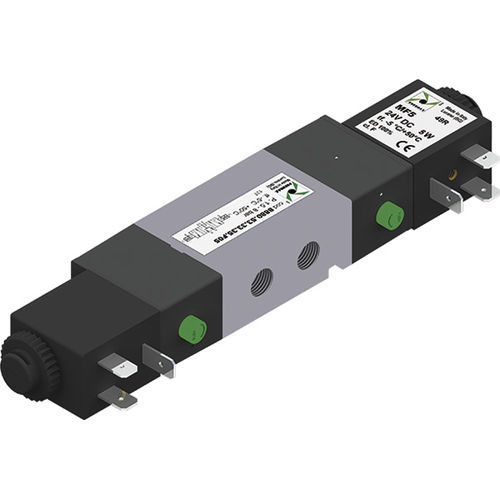 Pneumatik-Wegeventil / Schieber - 888 series - PNEUMAX - magnetbetrieben / 3/2-Wege / 5/2