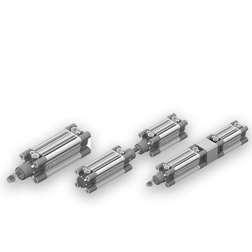 Pneumatikzylinder - ECOLIGHT 1390 - 1391 - 1392 series - PNEUMAX - mit Magnetkolben / Kolbenstangen / Aluminium