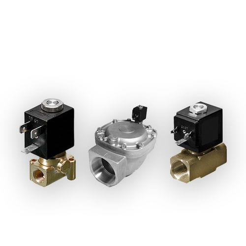 Direktwirkendes Magnetventil - F3 series - PNEUMAX - 2-Wege / NO / NC