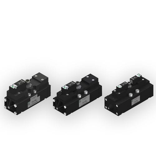 Vorgesteuertes Magnetventil - 111 series - PNEUMAX - 5-Wege / Luft
