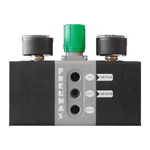 Druck-Druckluftverstärker - P+  - PNEUMAX