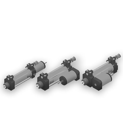 Hydraulischer für Pneumatikzylinder Geschwindigkeitsregler - 1400 series - PNEUMAX