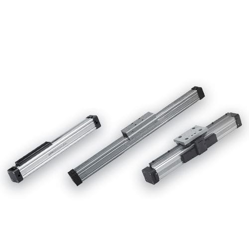Pneumatikzylinder - 1605 series - PNEUMAX - kolbenstangenlos / doppeltwirkend / Aluminium