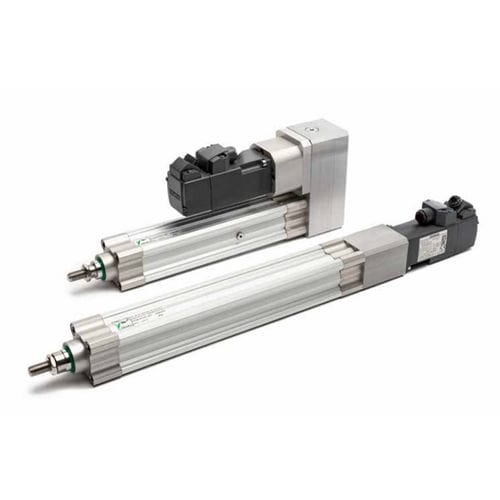 Elektrozylinder - 1800 series - PNEUMAX - Edelstahl / anodisiertes Aluminium / ISO 15552