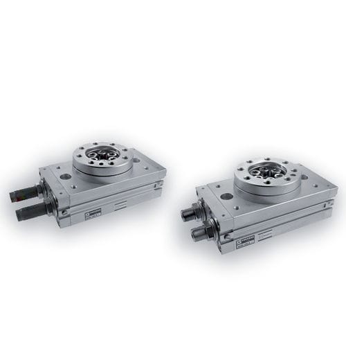 Pneumatischer Antrieb - 6400  - PNEUMAX - Dreh / Zahnstangen-Ritzel / doppeltwirkend