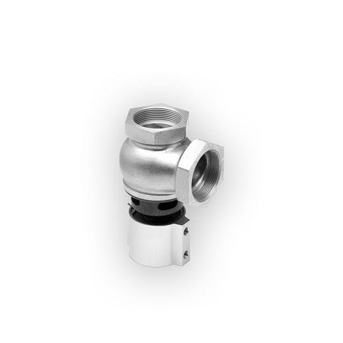 Ringkolbenventil - PVV series - PNEUMAX - pneumatisch / Durchsatzkontrolle / Vakuum