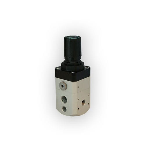 Vakuumregler / kapazitiv mit Membran - 1700 series - PNEUMAX - analog / Präzision / für hohe Strömung