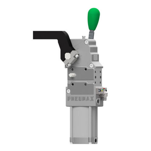 Mechanische Spanneinheit - C2 series - PNEUMAX - manuell / pneumatisch gesteuert / zur maschinellen Fertigung