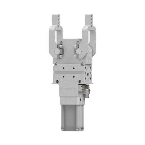 Pneumatisch gesteuerte Spanneinheit - CB series - PNEUMAX - zur maschinellen Fertigung / für Werkstücke / Flansch