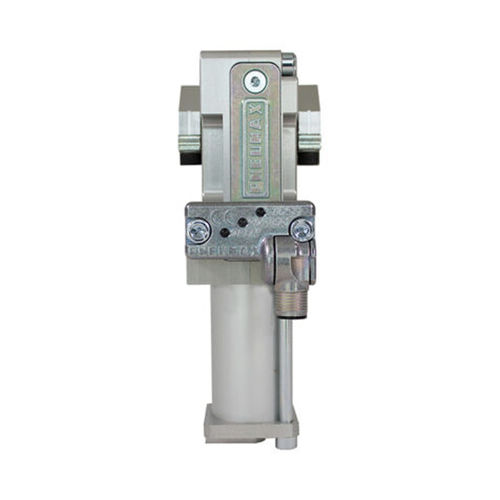 Pneumatisch gesteuerte Spanneinheit - CL series - PNEUMAX - zur maschinellen Fertigung / für Werkstücke / Flansch