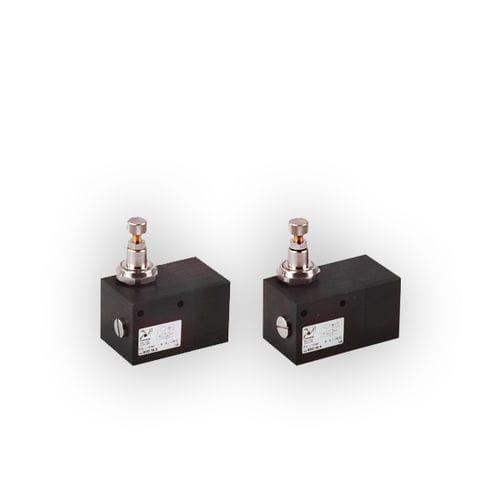 Pneumatisches Zeitrelais - 900 series - PNEUMAX - einstellbar