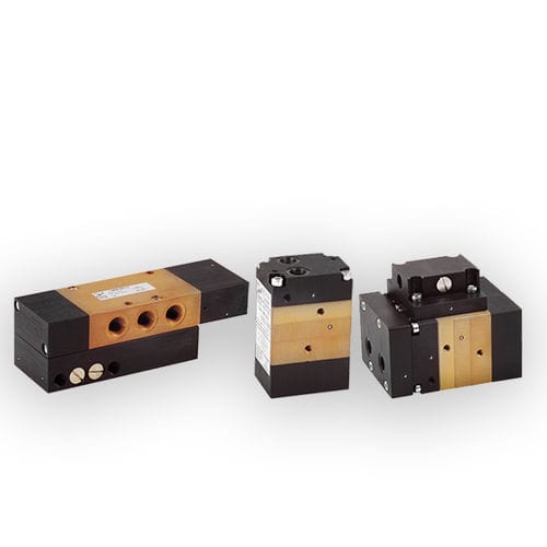 Sicherheitsventil für Luft - 900 series - PNEUMAX