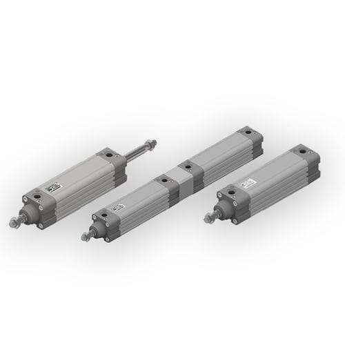 Pneumatikzylinder - Ecoplus HP - PNEUMAX - Kolben / ISO 15552