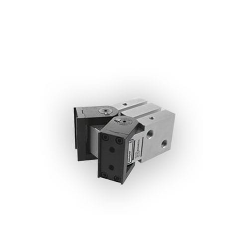 Pneumatikgreifer - 6303 series - PNEUMAX - 180°-Winkel / für Handlingsystem / Industrieroboter