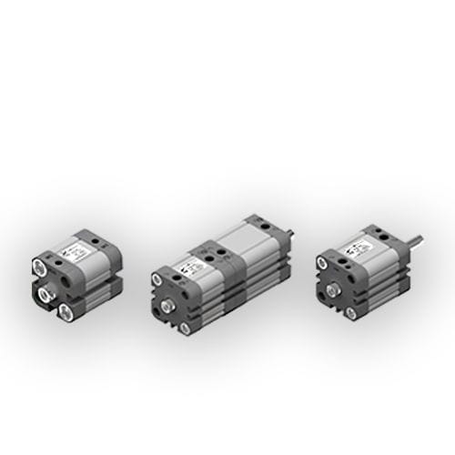Pneumatikzylinder - Ecompact series - PNEUMAX - Kolben / ISO 21287 / ATEX