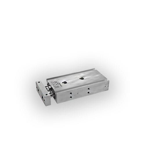 Linear-Gleitschiene / Druckluft - 6200 series - PNEUMAX - anodisiertes Aluminium