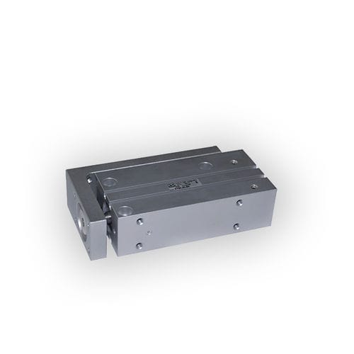 Linear-Gleitschiene / Druckluft - 6700 series - PNEUMAX - anodisiertes Aluminium