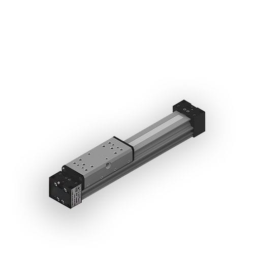 Pneumatikzylinder - 1600 Ø16  - PNEUMAX - kolbenstangenlos / Edelstahl / anodisiertes Aluminium